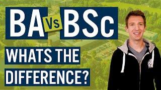 BA versus BSc Degree : What's the Difference? - Study in the UK | Cardiff Met International