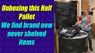 We unbox this Pallet and we were pleasantly surprised that we found Brand new Master cased items!