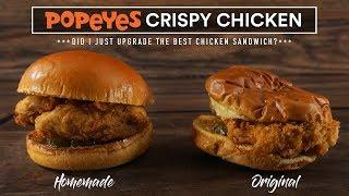 Can Sous Vide Make a BETTER Popeyes Chicken Sandwich?