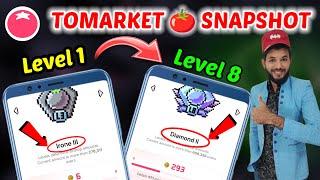 Tomarket  unlock levels | Tomarket  unlock level | Level & snapshot October | Tomarket new level