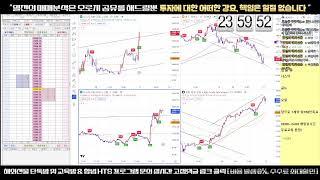 [해외선물 실시간] 해외선물 일100만 열전의 공부방 #해외선물실시간 #나스닥 #해외선물 #항셍 #오일