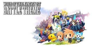 World of Final Fantasy OST Battle Theme #1