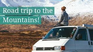 Isle of Skye Vanlife Adventure!