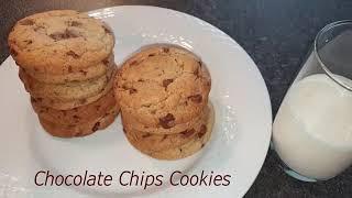 The Perfect Chocolates Chip Cookies