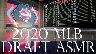 2020 MLB Draft Results  | Whispered ASMR