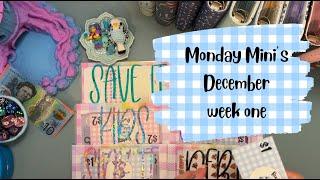 Monday Mini's December week 1 | Aussie Cash Stuffing | Debt Journey | Budgeting