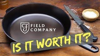 Field Company Cast Iron Skillet Follow Up Review