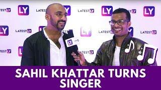 Sahil Khattar YouTuber Turns Singer and Fans Must Take a Listen!