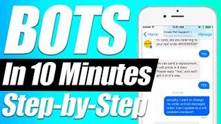 Facebook Bot Setup | Easy Facebook Chatbot Tutorial