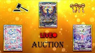 Rare Pokémon Cards ! LIVE Auction