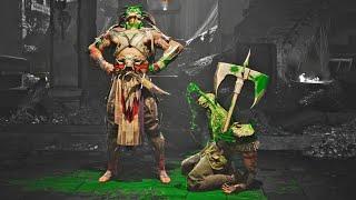 Mortal Kombat 1 - General Shao's "Don't Make Me Laugh" Brutality [4k HDR]