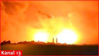 Massive explosion at industrial facility in Rostov of Russia after missile strike by Ukraine