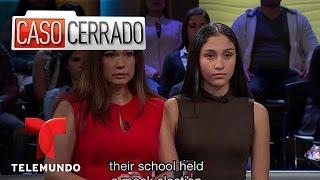 Caso Cerrado Complete Case |  11 Year Old Racist Gets Hit in The Face 