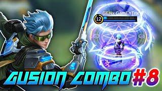 GUSION COMBO MONTAGE #8 | GamEnTrix | MOBILE LEGENDS