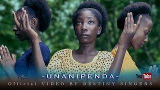 UNANIPENDA BY DESTINY SINGERS OFFICIAL 4K VIDEO