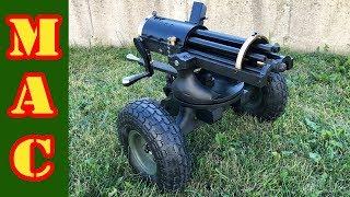 New 9mm Gatling Gun from Tippmann Armory!