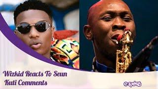 Wizkid Reacts As Seun Kuti Continue To Slam His Fanbase