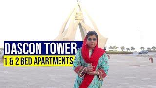 Dascon Tower| 1 Bed Apartments| 2 Bed Apartments On Installments| Bahria Town Karachi #apartments