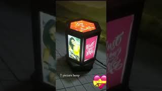 Heptagon Led Lamp