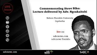 Steve Biko Public Lecture I Adv. Tembeka Ngcukaitobi SC delivers the keynote address