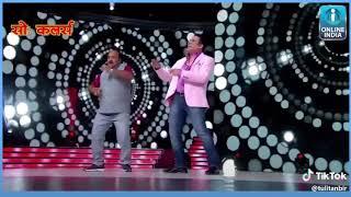 Govinda with Dabbu Uncle... Wow.. Superb!!