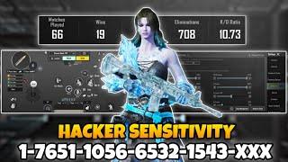 NEW UPDATE 3.5BEST SENSITIVITY CODE + CONTROL SETTINGS PUBG MOBILE/BGMI SENSITIVITY 2024