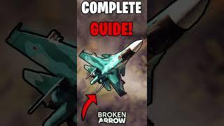 HOW TO USE AIRCRAFTS IN BROKEN ARROW #shorts #brokenarrow #brokenarrowgame