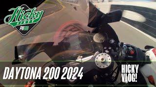 Daytona 200 2024 | Peter Hickman Vlog | Triumph 765