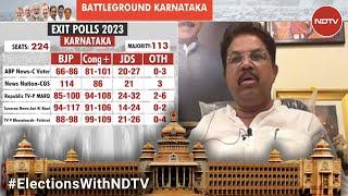 #ExitPolls | "PM, Amit Shah Campaigns Helped A Lot": Karnataka BJP Leader