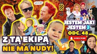 WEEKENDOWE  SZALEŃSTWA RODZINY WIŚNIEWSKICH - JESTEM JAKI JESTEM 3 | ODCINEK 48