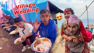 Village Wedding Ka Asli Majaa   @darshanvlogs6402