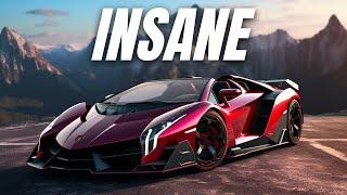 JUST REVEALED Insane RARE Lamborghini Veneno Roadster