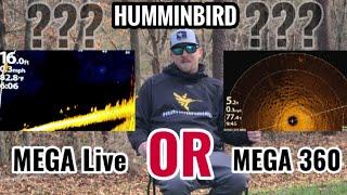 Humminbird MEGA LIVE vs. MEGA 360: Which one is better?