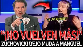 ¡ZUCHOVICKI LE DA CLASES a LA ZURDA de MANGUEL en VIVO!