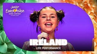 Enya Cox Dempsey - Le Chéile (LIVE) | Ireland  | Junior Eurovision 2024 | #JESC2024