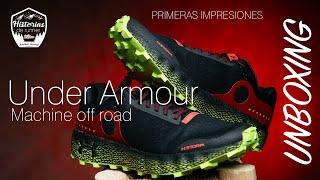 Under Armour Machine Off Road · SUELA VIBRAM LITE BASE