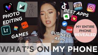 What’s On My Phone (All the Apps I Use!) | Camille Co