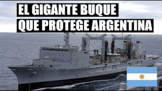 ARA Patagonia - El GIGANTE Buque que utiliza ARGENTINA  