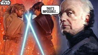 Why Obi-Wan Was One of the ONLY Jedi Palpatine Respected - Star Wars Explained