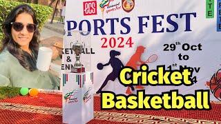 Cricket & Basketball Practice | Iram Javed