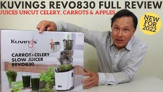 Kuvings REVO830 - Best Vertical Juicer for Celery & Carrots Unboxing Review