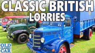 Classic BRITISH LORRIES Vol.3 | 160+ trucks feature