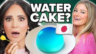 We Tried Cakes From Around The World! ft iJustine!