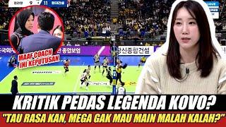 MENYESAL SEUMUR HIDUP !! LEGENDA KOREA KRITIK PEDAS NGENYEK KO HEE-JIN ~ MEGA TELAH BULATKAN PUTUSAN