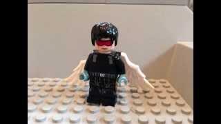 Lego X-Men minifigures