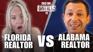 Florida Realtor vs. Alabama Realtor: Real Estate Agent Cold Call Battles | Ricky Carruth