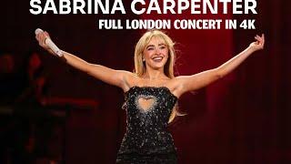 Sabrina Carpenter: Short n' Sweet Tour 2025 [LIVE] - Full Show in 4K (O2 Arena, London)