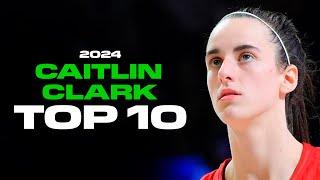 Caitlin Clark Top 10 Plays of the 2024 WNBA Season (SO FAR)