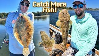 Catch MORE Flathead & Flounder + Underwater Footage!