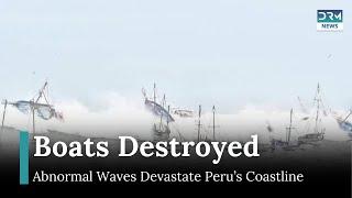 High Waves Wreak Havoc in Peru's Piura and Tumbes Regions – More Expected | AL1G